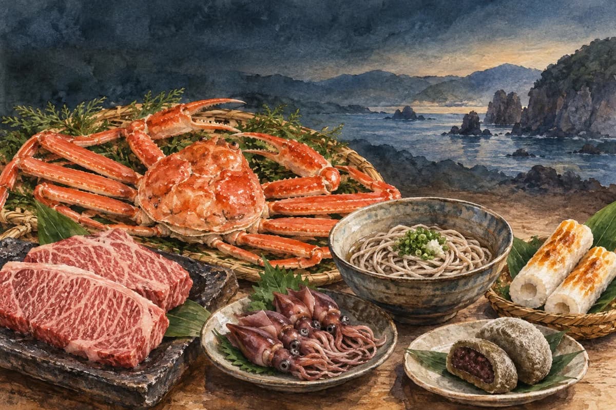 Image for San’in Kaigan Geopark Hamasaka no Sato