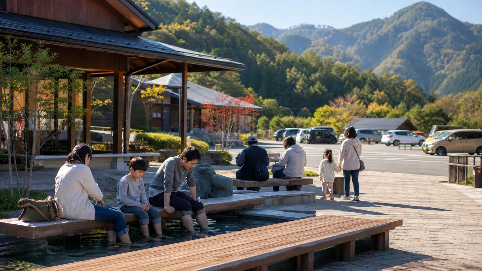 道の駅 白沢 2