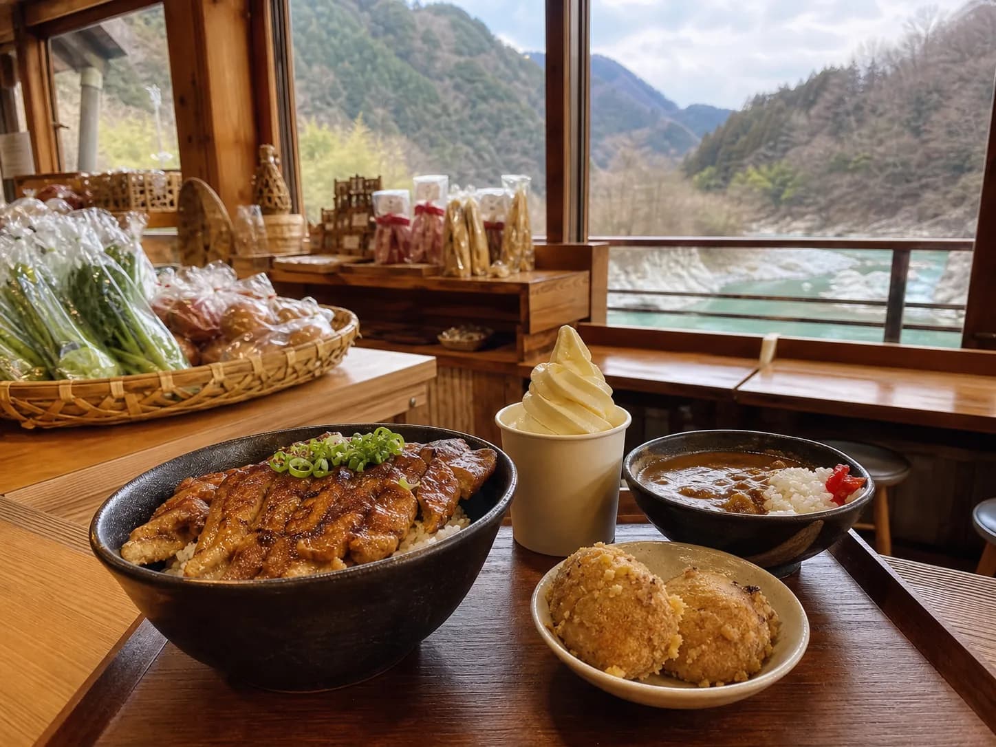 Michi-no-Eki Otaki Onsen 1