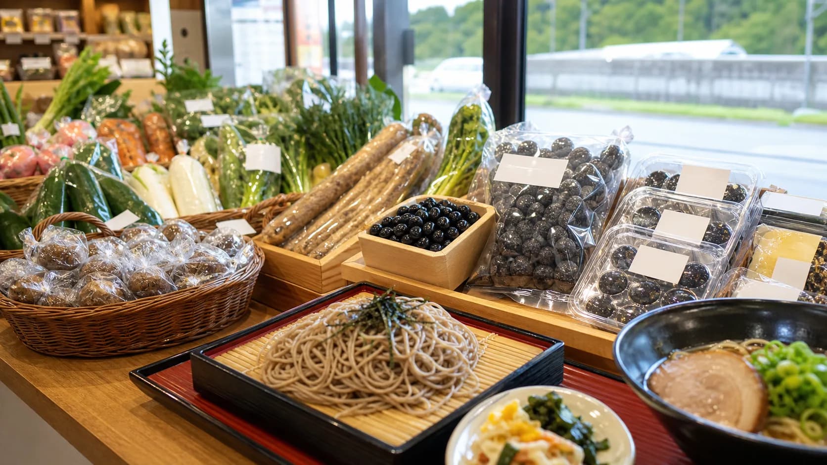 道の駅 庄和 1