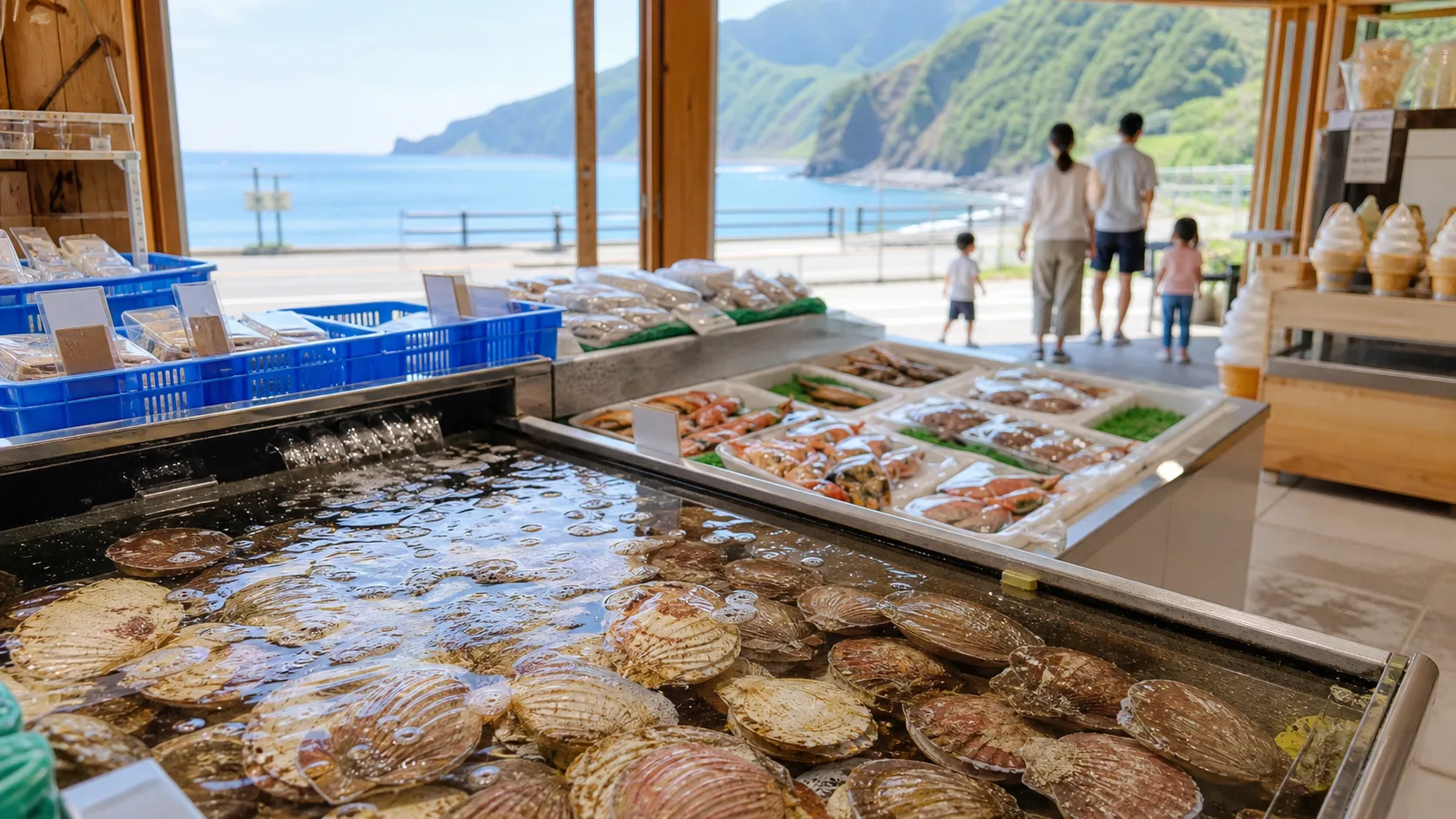 道の駅 オスコイ!かもえないのアイキャッチ