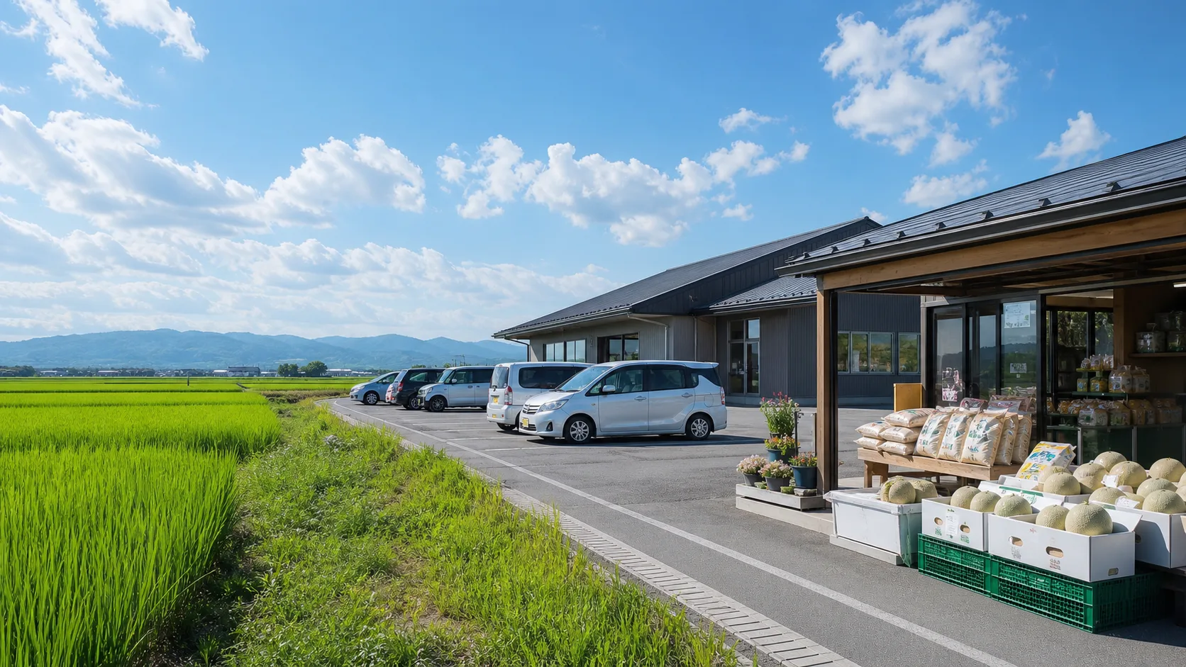 道の駅 田園の里うりゅうのアイキャッチ