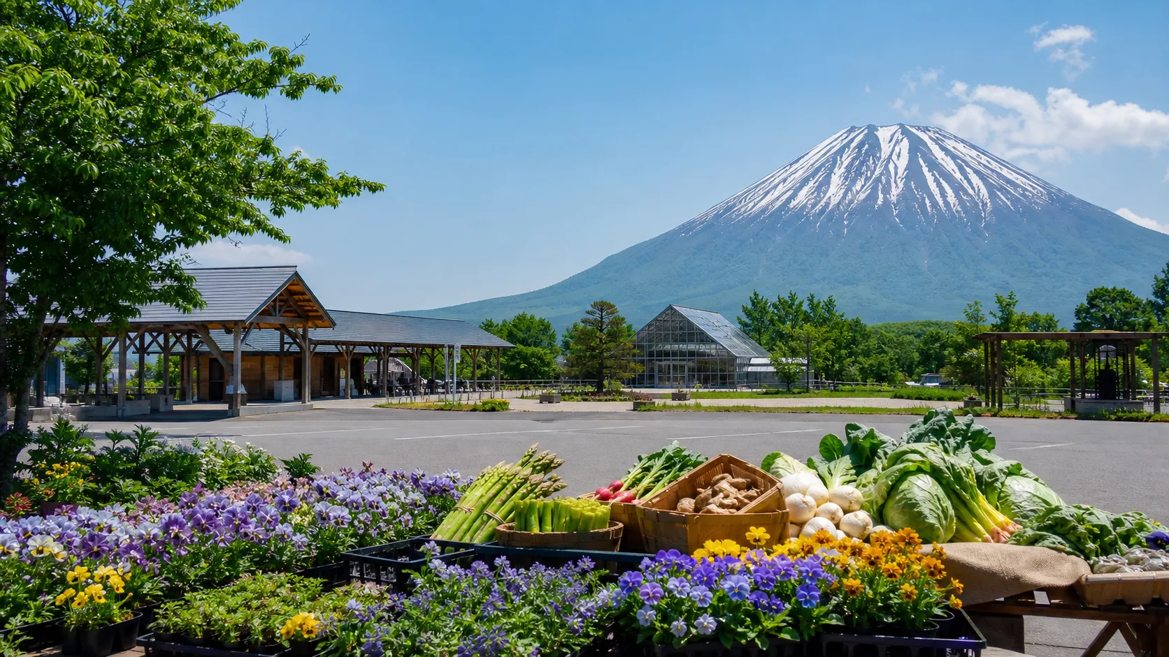 道の駅 真狩フラワーセンターのアイキャッチ
