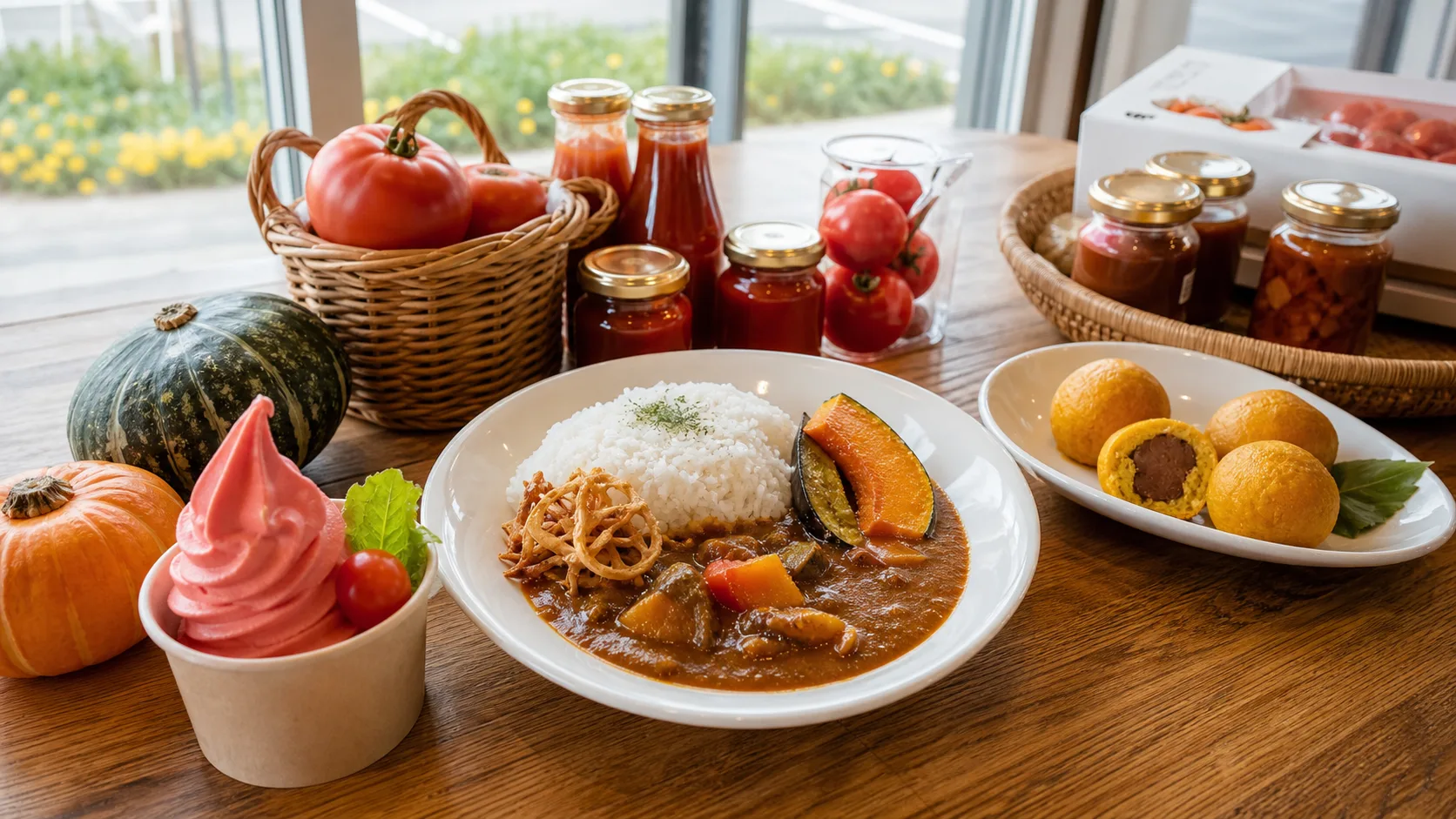 水辺の家・花と野菜の直売所 花の里月形のアイキャッチ