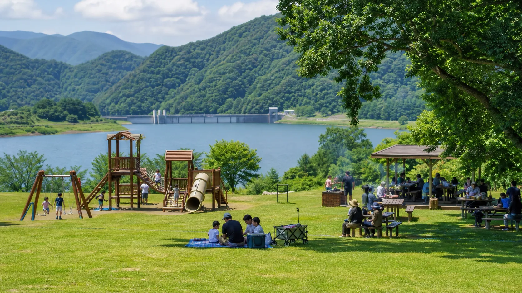 浅瀬石川ダム資料館のアイキャッチ
