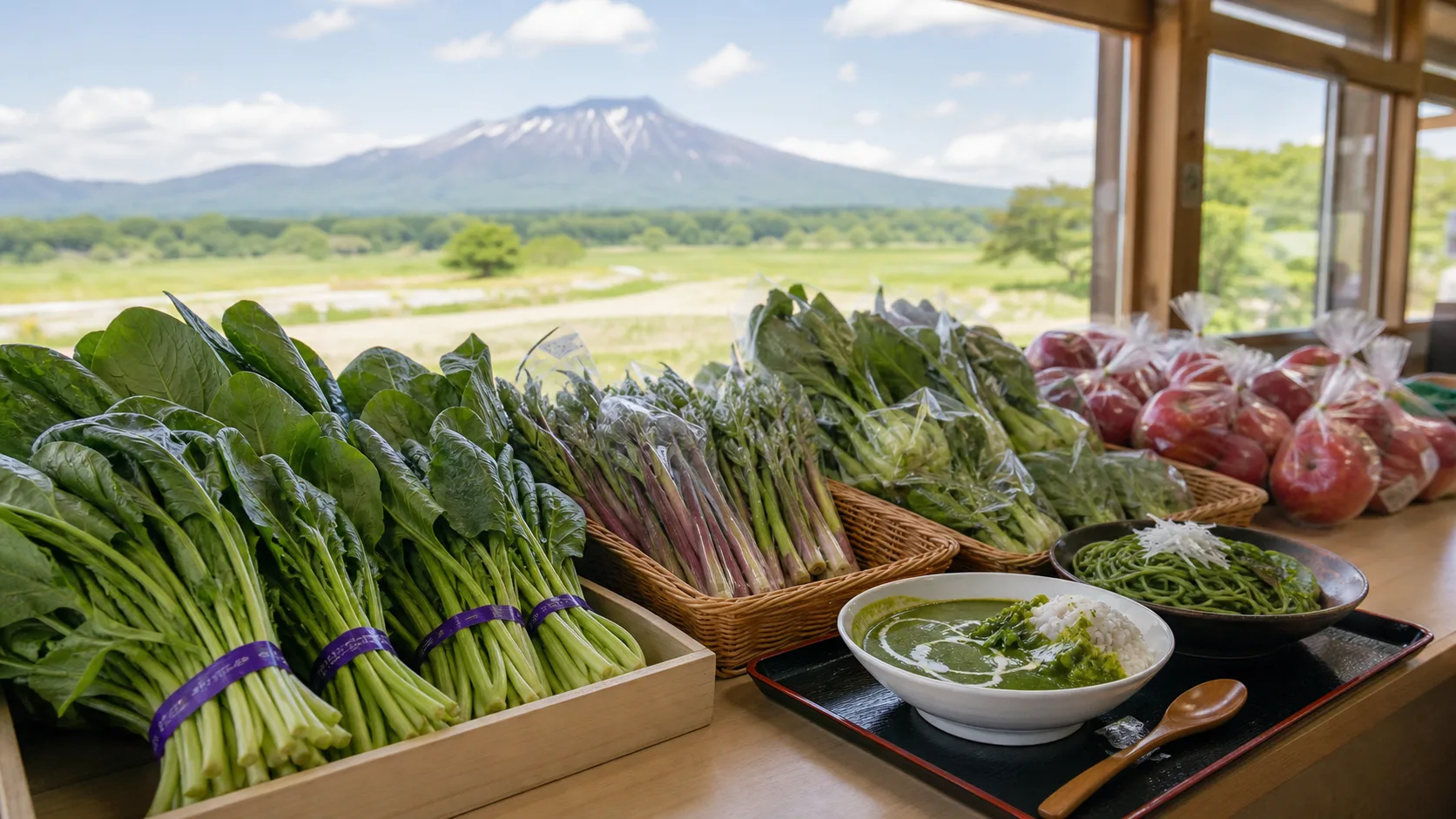 岩手山焼走り国際交流村・焼走りの湯のアイキャッチ
