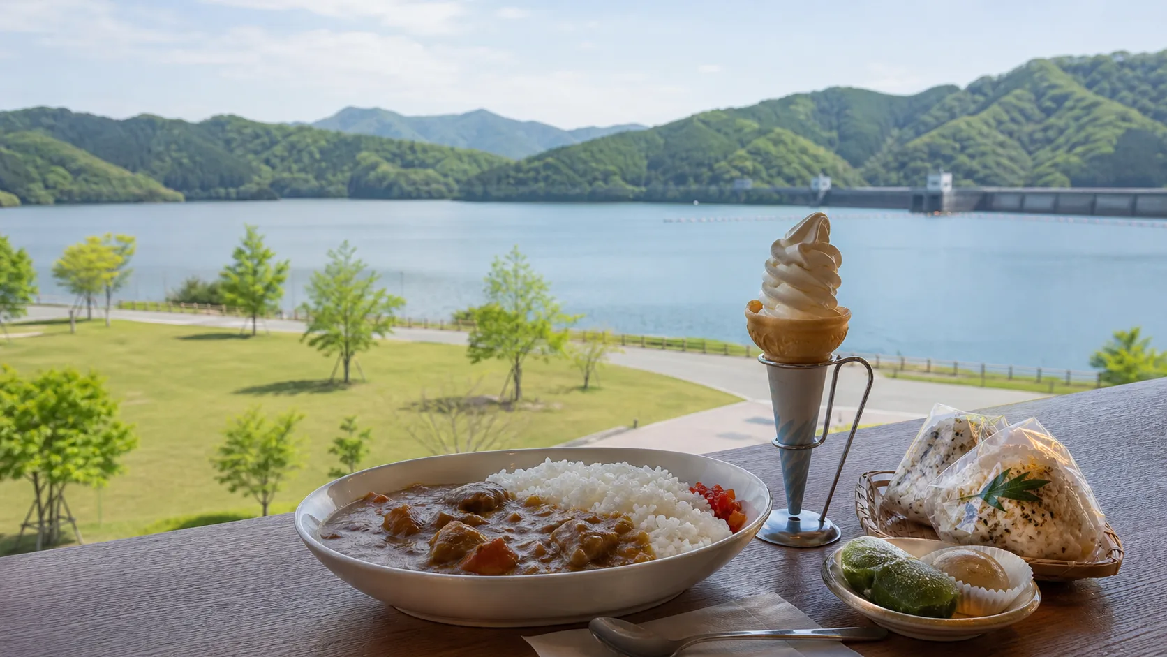 七ヶ宿ダム 水と歴史の館のアイキャッチ