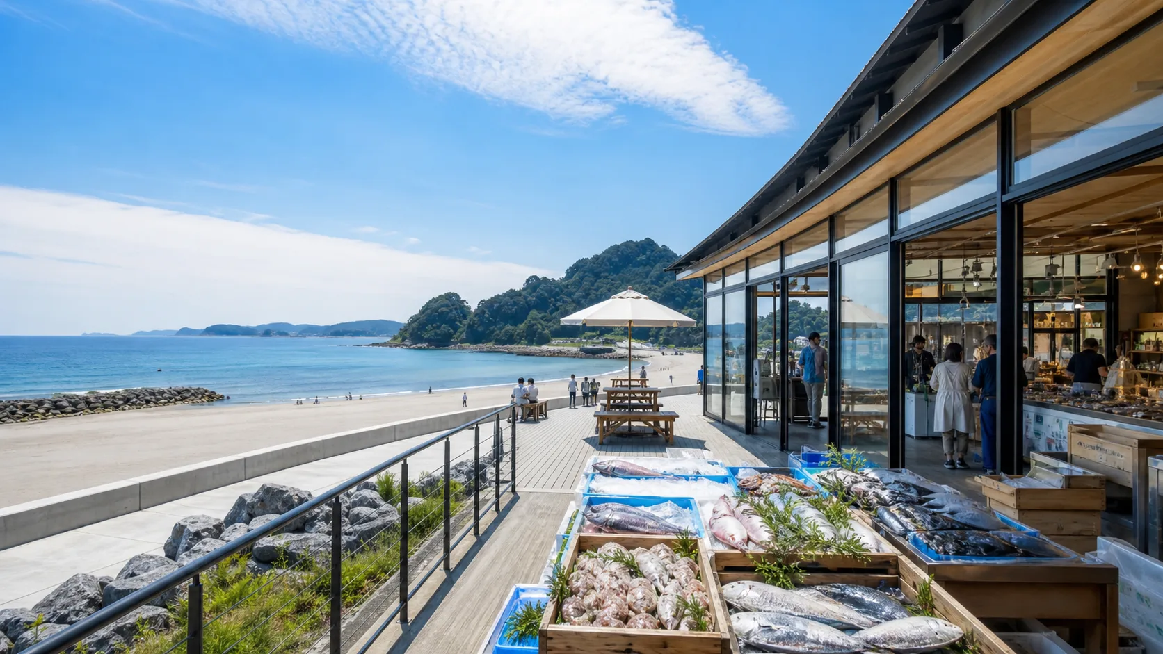 道の駅 大谷海岸のアイキャッチ