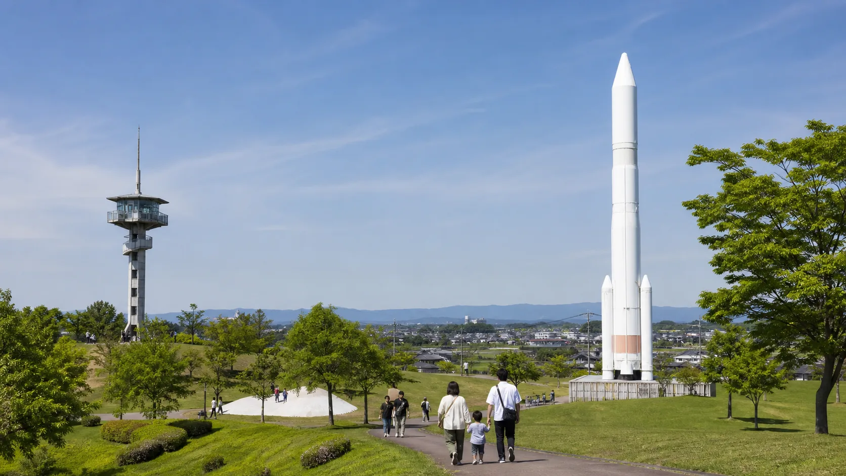 角田市スペースタワー・コスモハウスのアイキャッチ