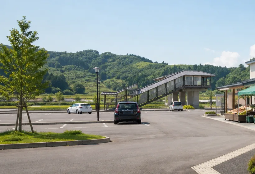 JR羽後岩谷駅のアイキャッチ