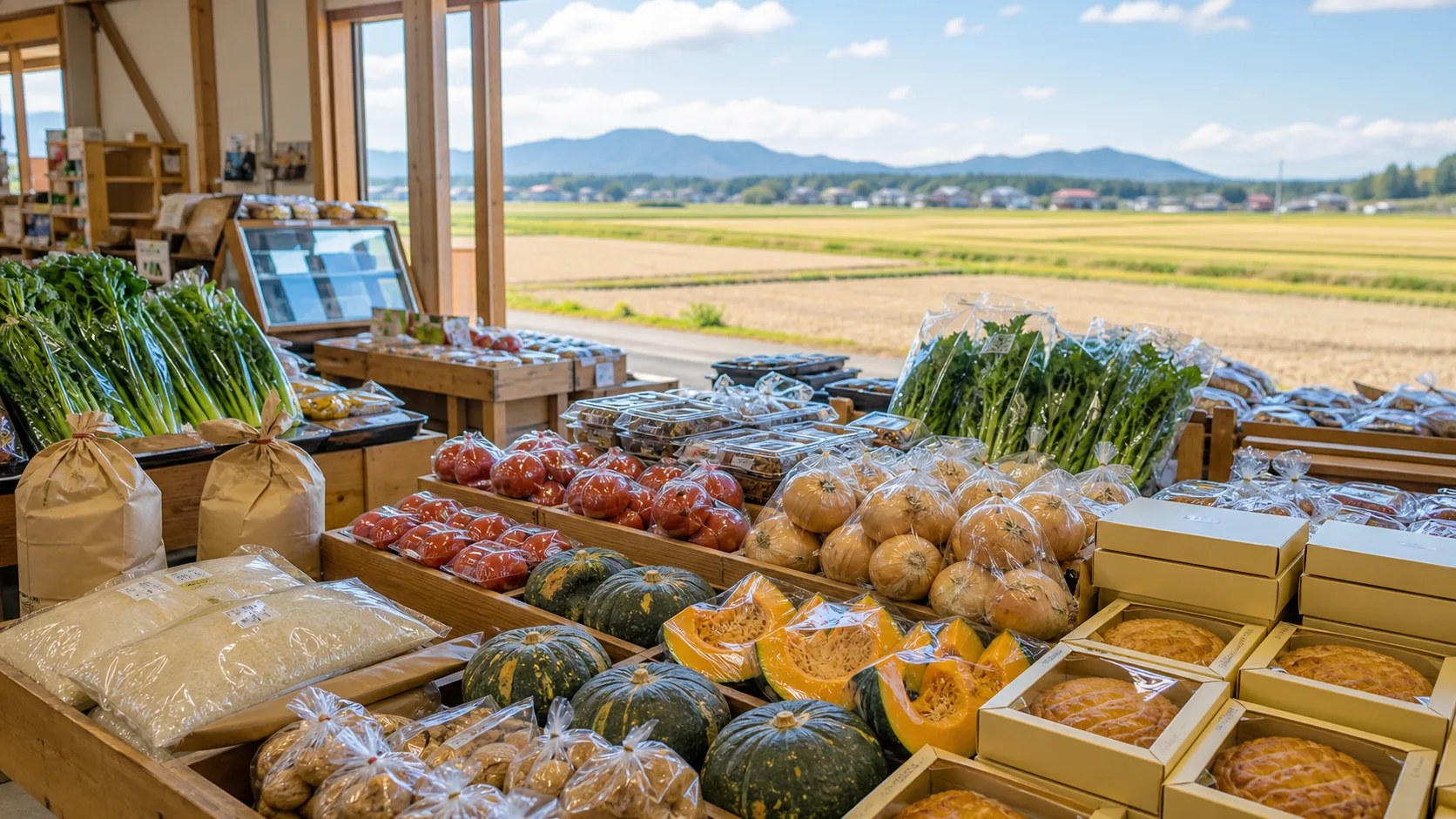 道の駅 おおがたのアイキャッチ