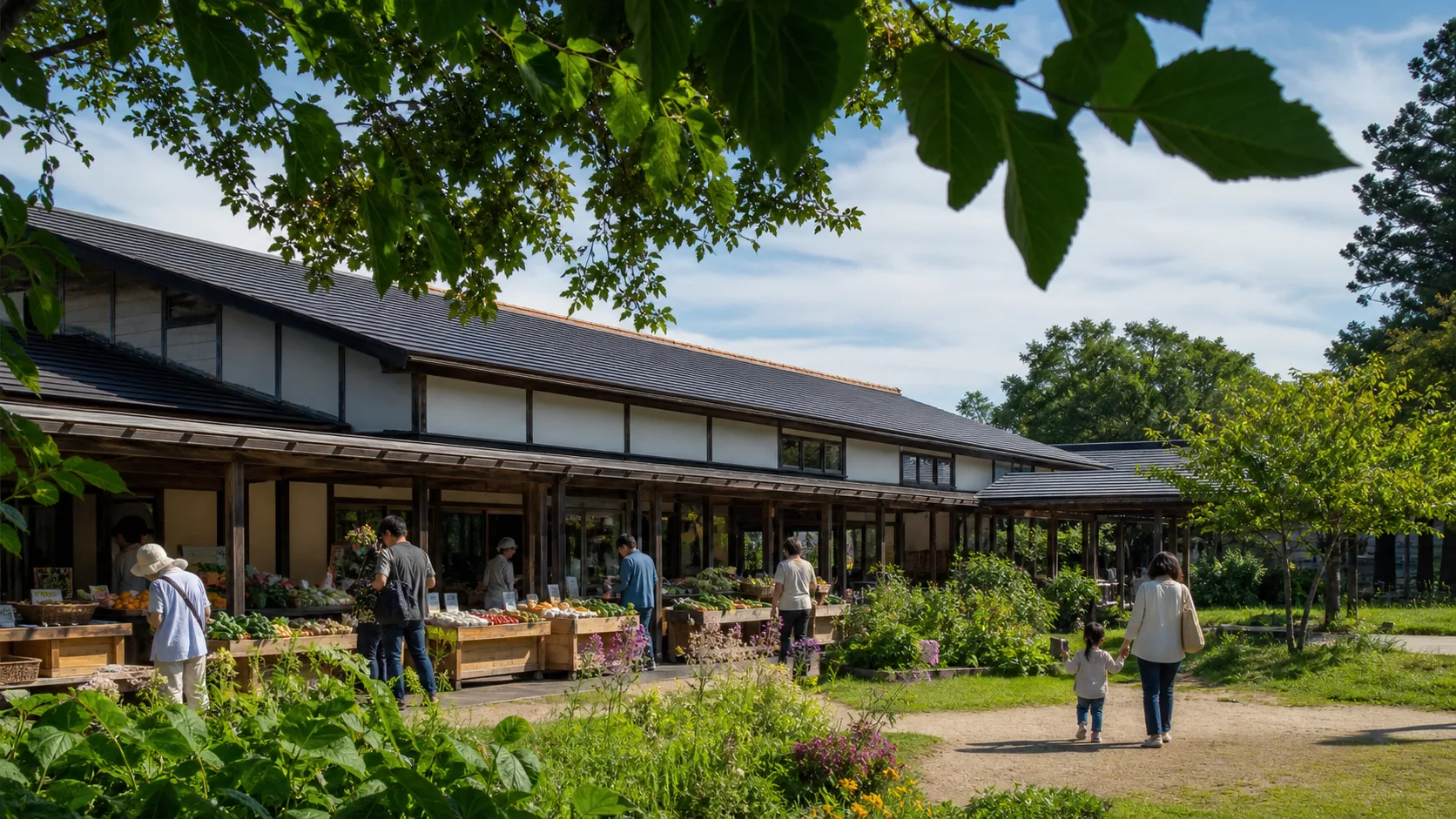 道の駅 新庄エコロジーガーデン原蚕の杜のアイキャッチ