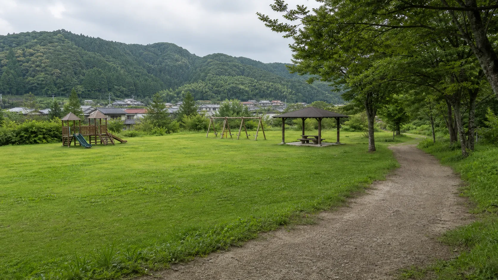 町民憩いの森公園のアイキャッチ