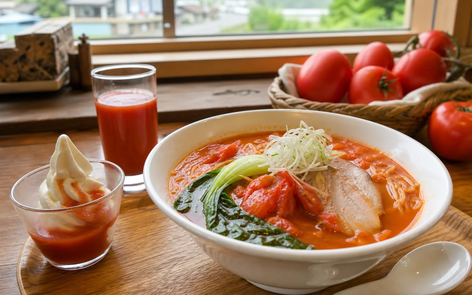 南会津の旬の食と季節の立ち寄りを楽しむイメージ写真