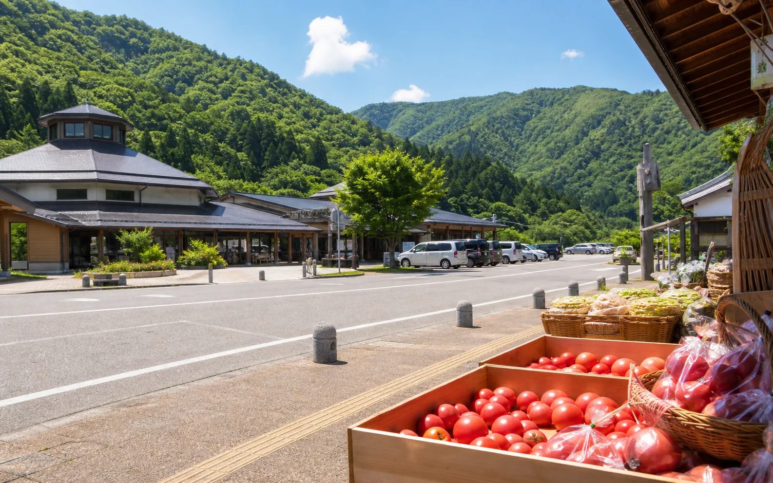 道の駅 きらら289のアイキャッチ