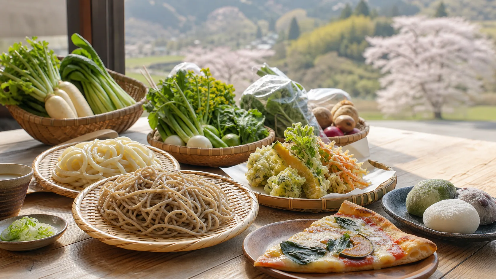 合戦場のしだれ桜のアイキャッチ