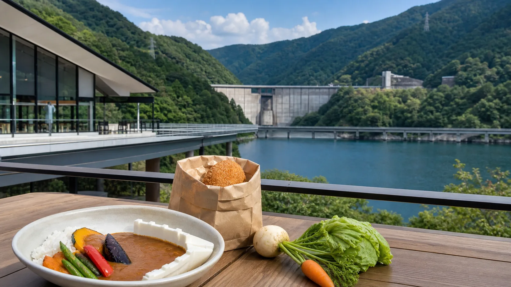 道の駅 八ッ場ふるさと館のアイキャッチ