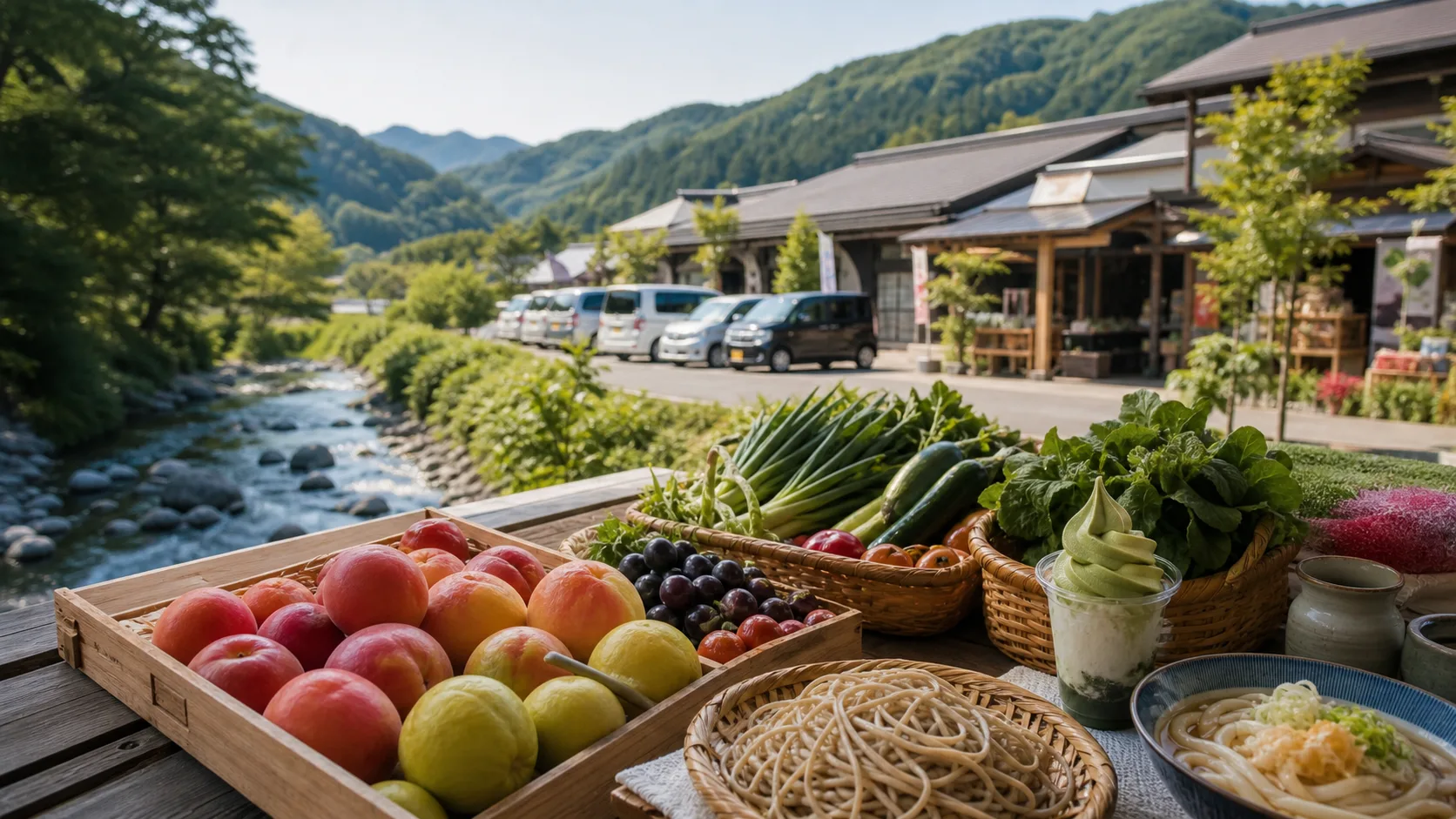 道の駅 果樹公園あしがくぼのアイキャッチ