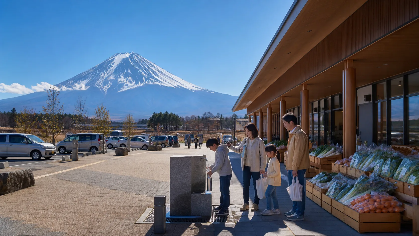 道の駅 富士吉田のアイキャッチ