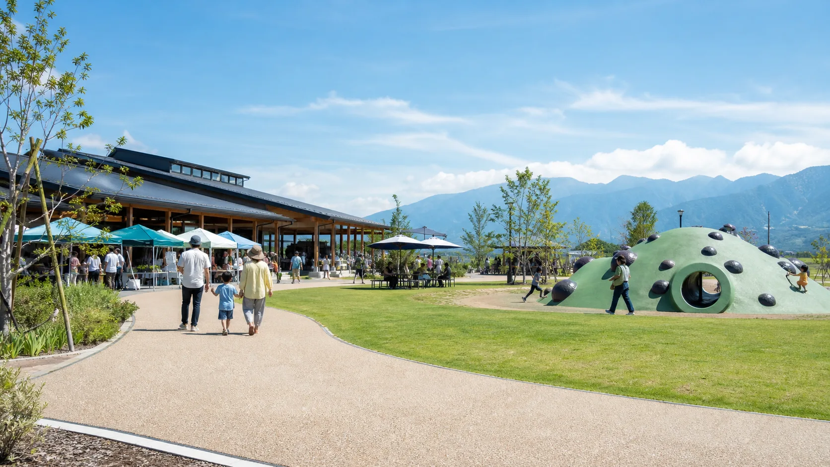 道の駅 小坂田公園のアイキャッチ