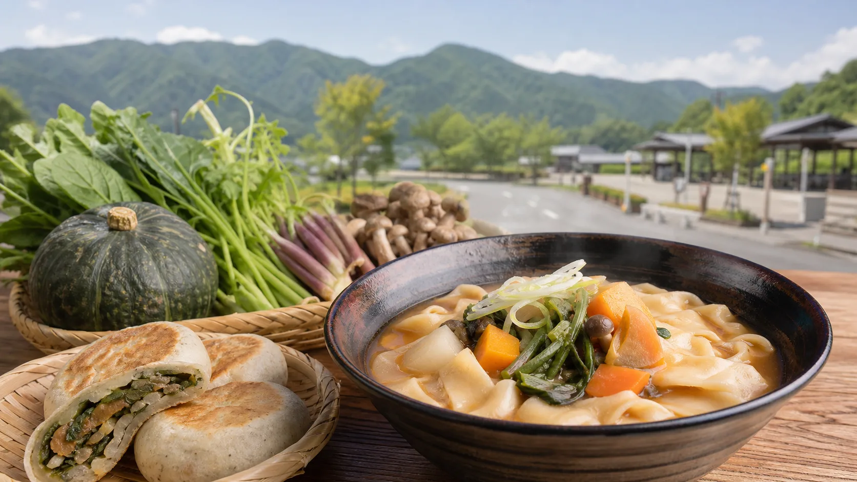 道の駅 中条のアイキャッチ