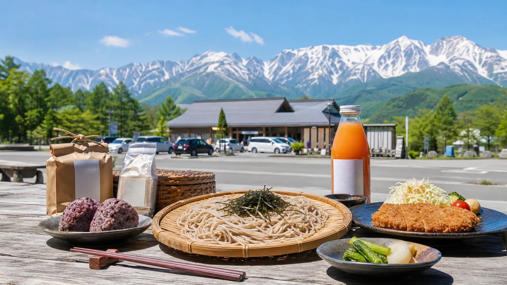 道の駅 白馬のアイキャッチ