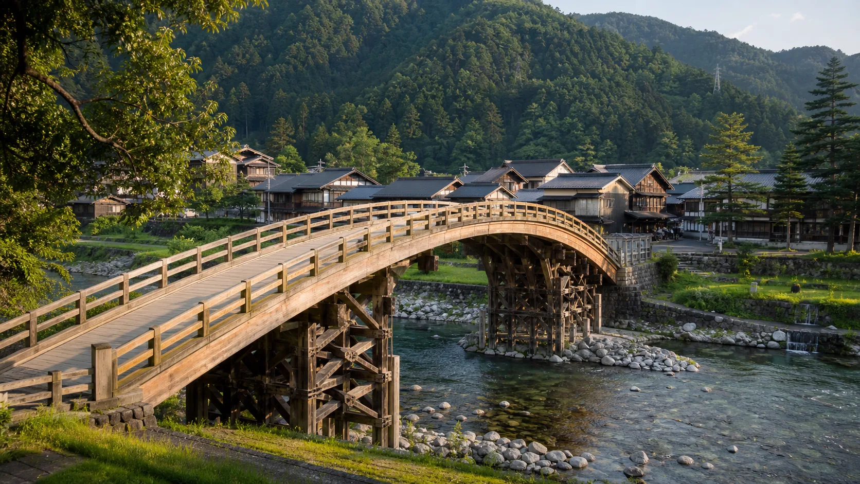 木曽の大橋・水辺のふるさとふれあい広場のアイキャッチ