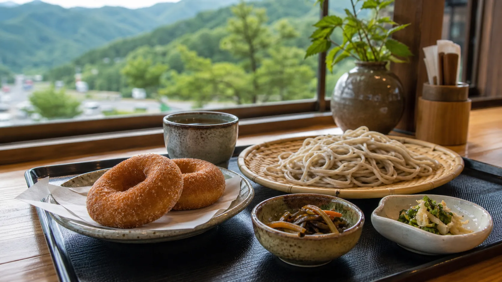 子連れ休憩に使いやすい軽食の写真調イメージ