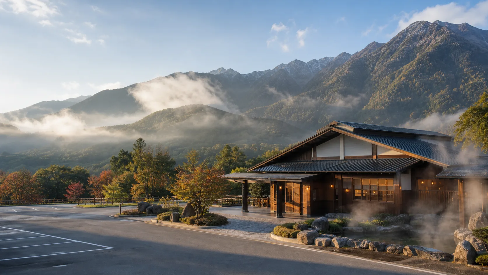 道の駅 遠山郷のアイキャッチ