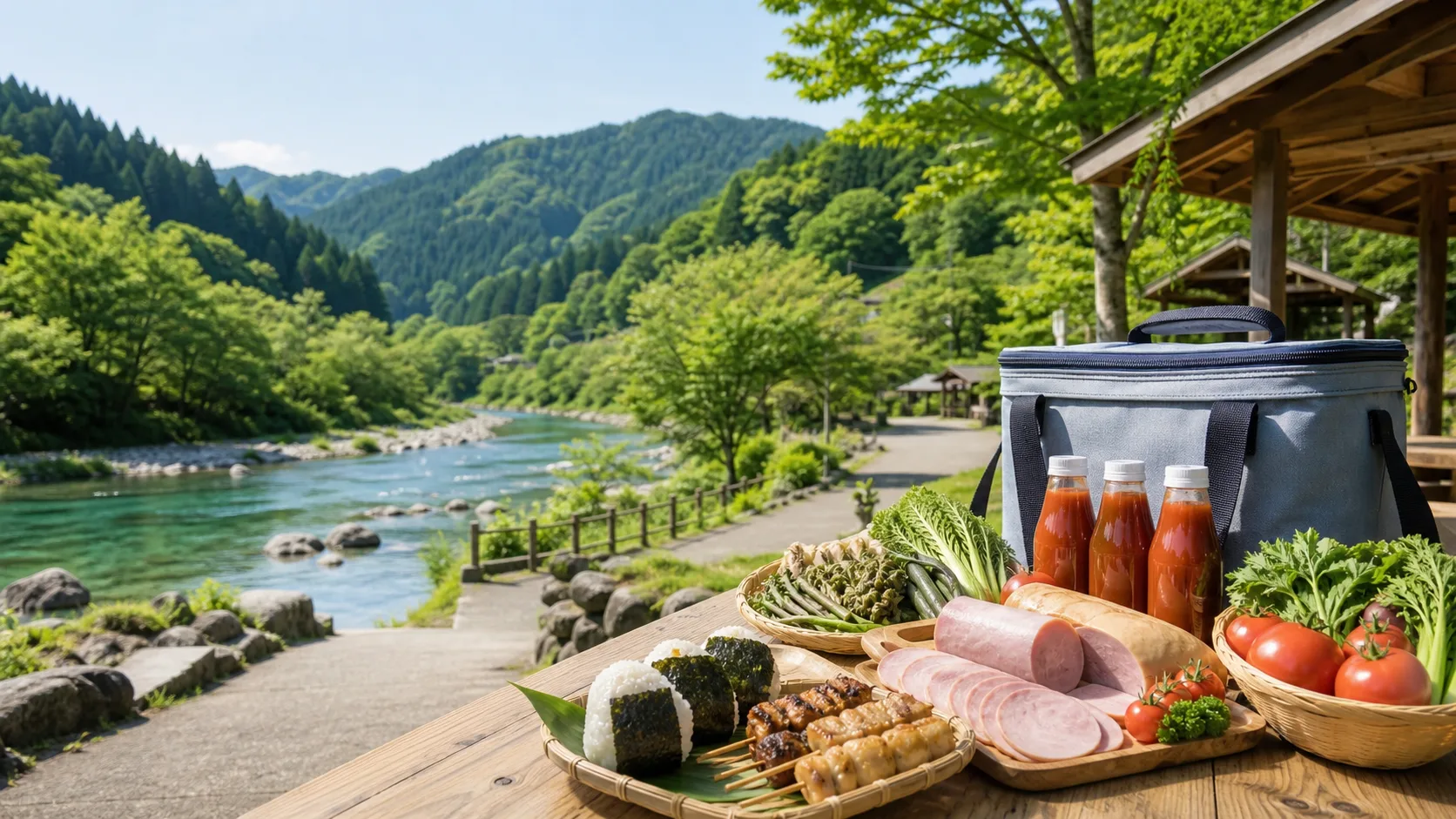 道の駅 明宝(磨墨の里公園)のアイキャッチ