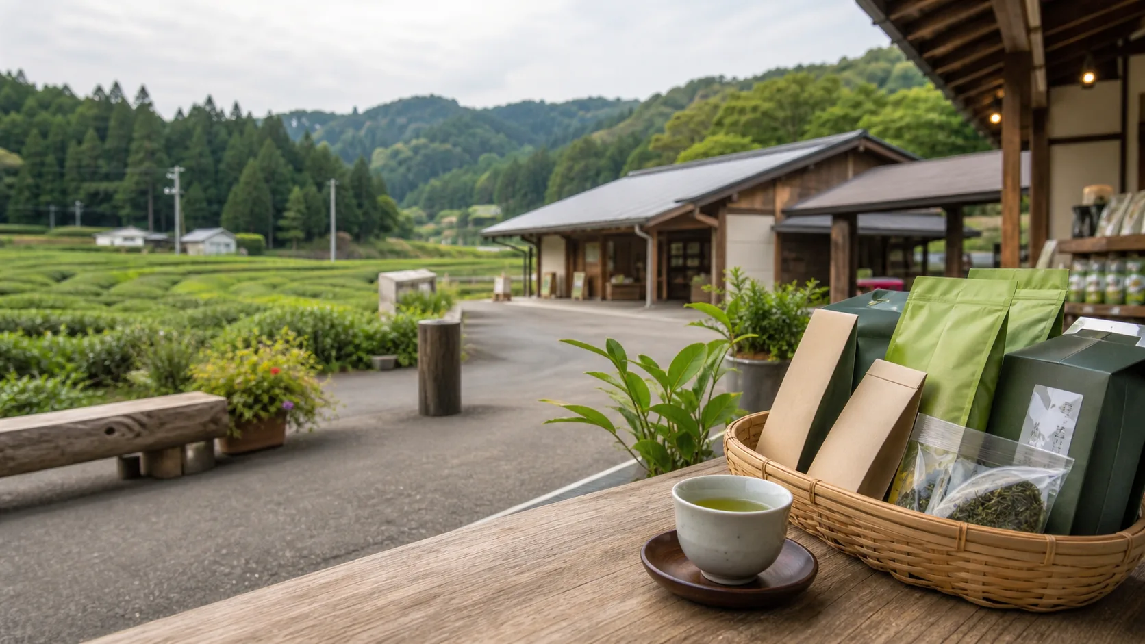 道の駅 茶の里東白川のアイキャッチ