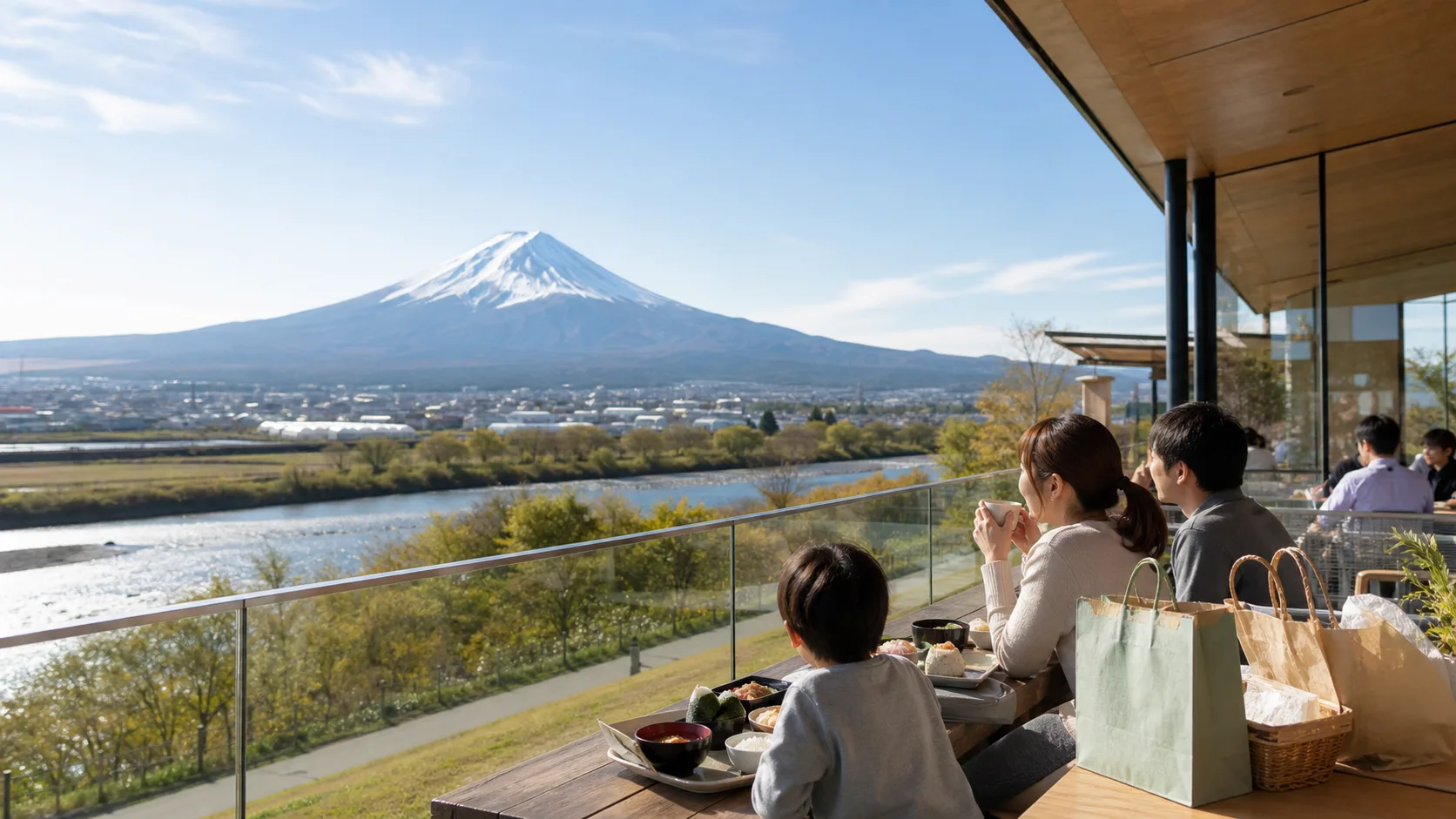 道の駅 富士川楽座のアイキャッチ