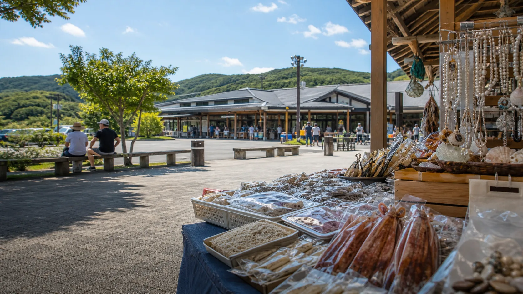 伊勢志摩みやげセンター王将 道の駅 志摩磯部店のアイキャッチ