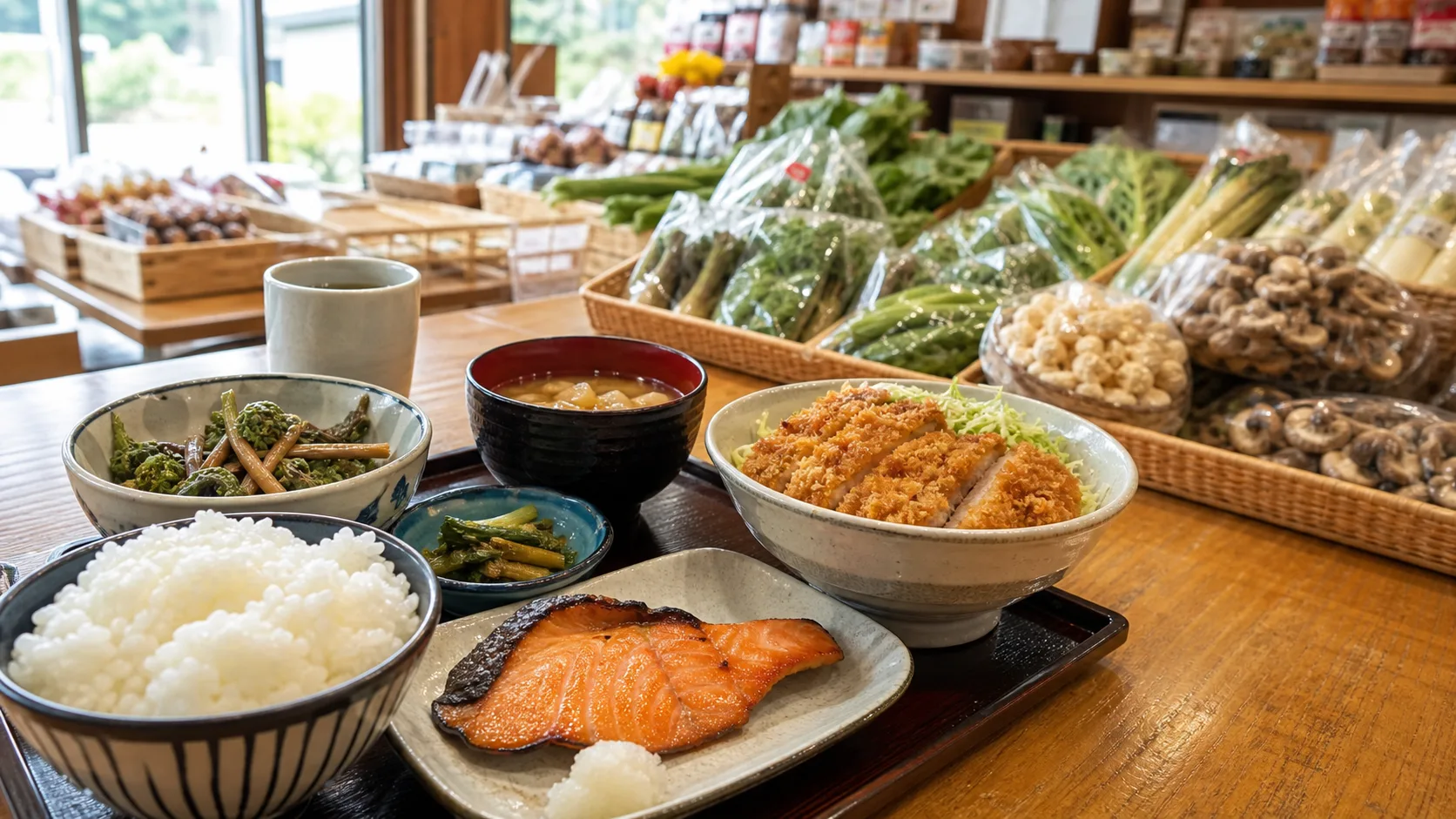 朝日みどりの里 農産物直売所のアイキャッチ