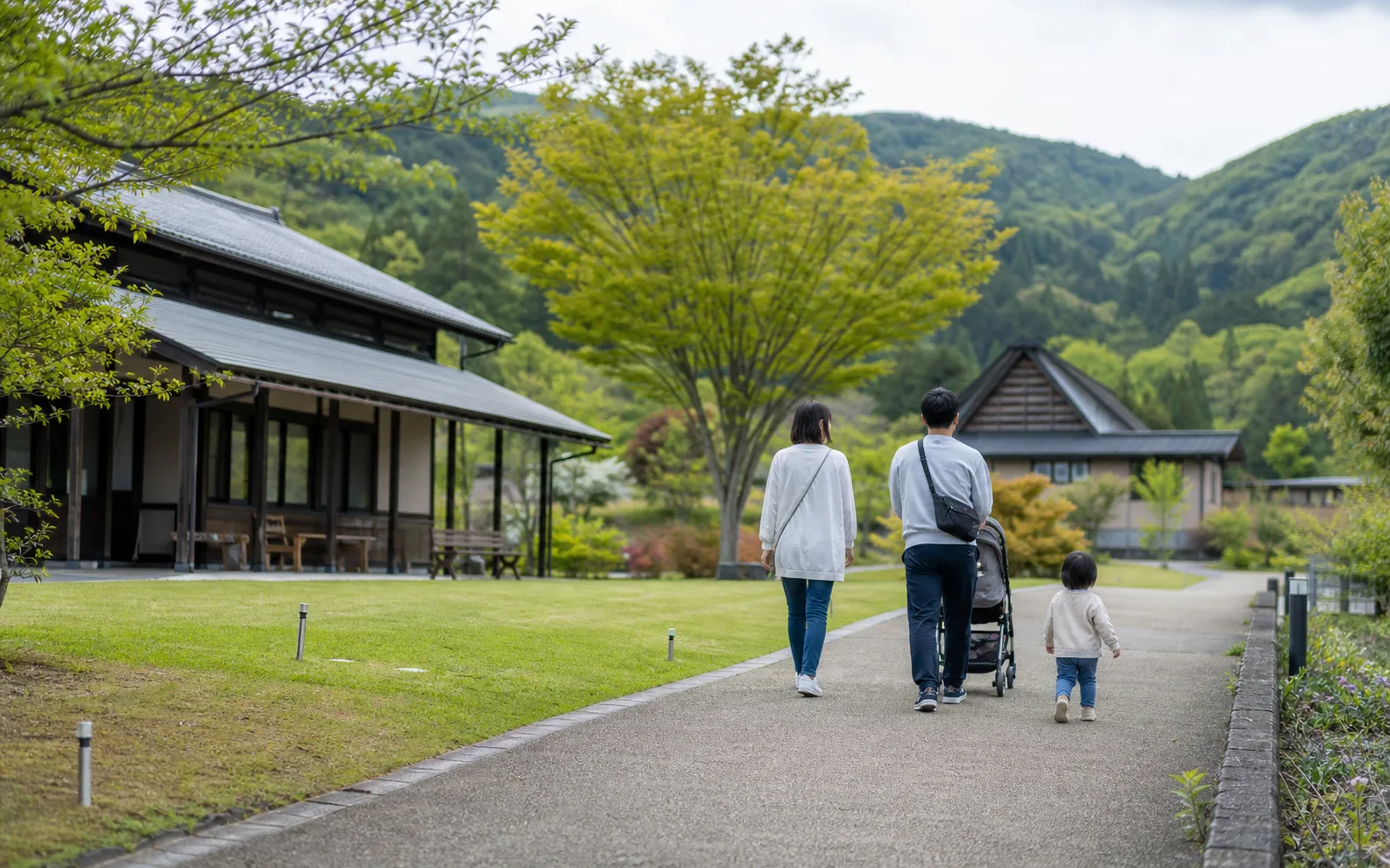 良寛の里ふれあい広場のアイキャッチ