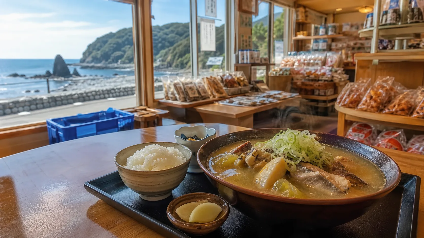 朝日町宮崎ヒスイ海岸のアイキャッチ