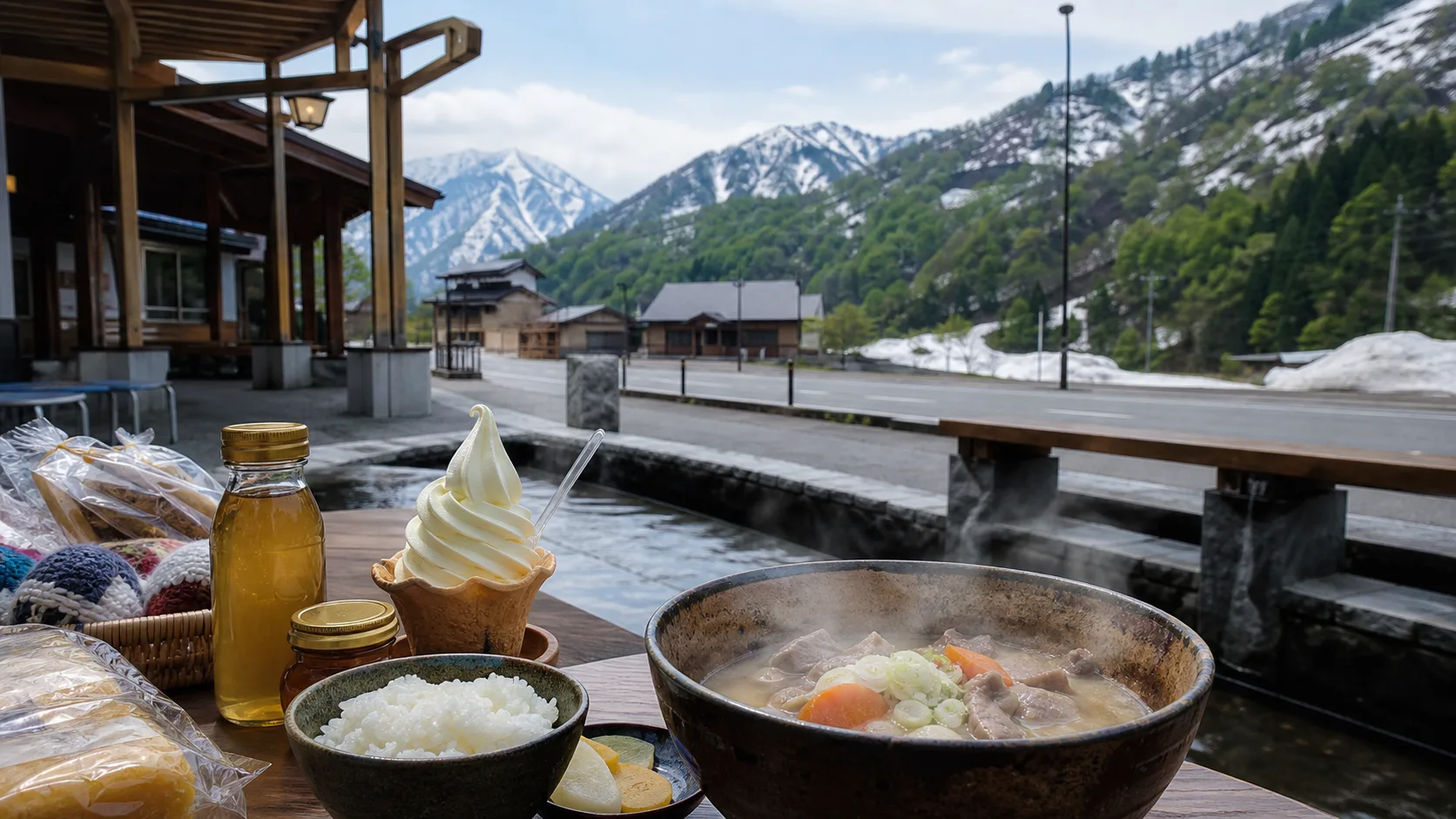 道の駅 みつまたのアイキャッチ