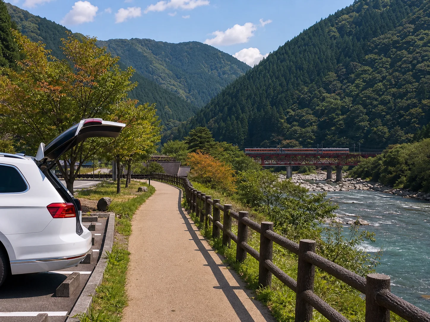 黒部峡谷鉄道 宇奈月駅のアイキャッチ