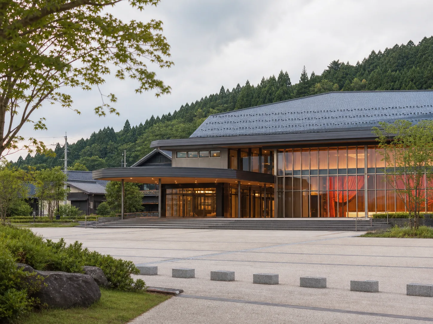 能登の演劇文化を表す写真調素材