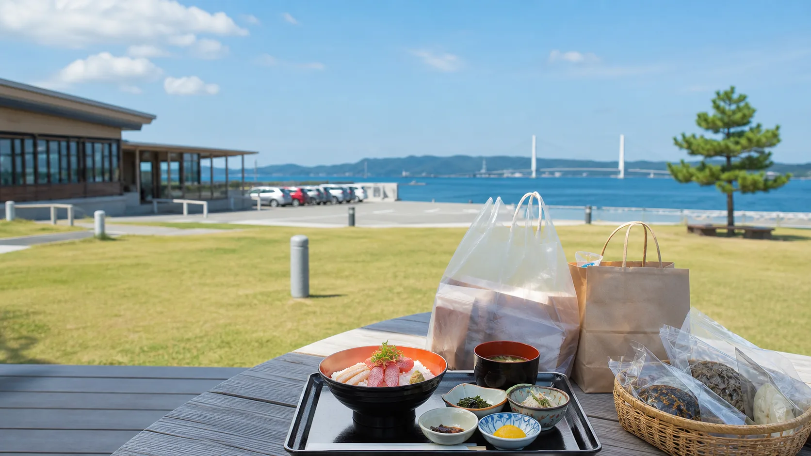 能登島ガラス工房のアイキャッチ