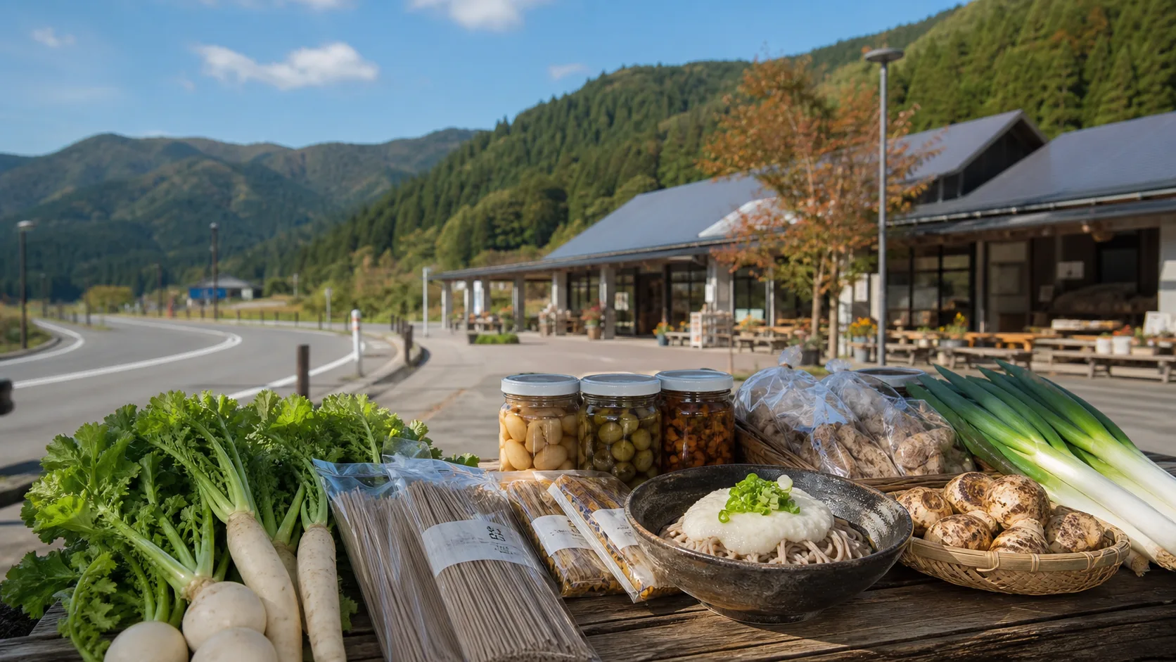 道の駅 名田庄のアイキャッチ