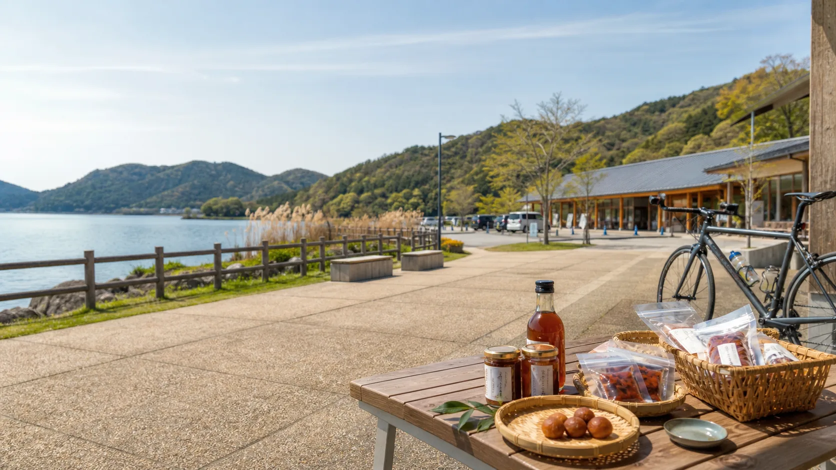 道の駅 三方五湖のアイキャッチ