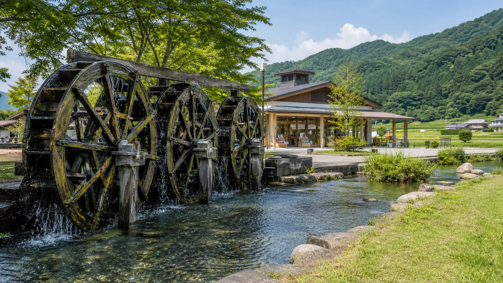 道の駅 一乗谷あさくら水の駅のアイキャッチ