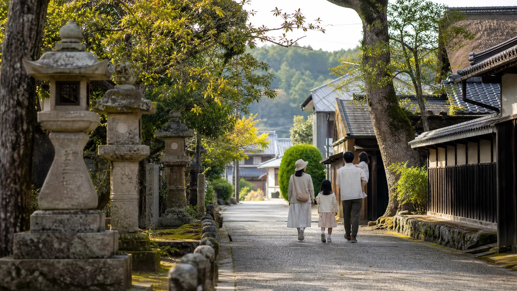 田村神社と土山宿を歩く寄り道ルートのイメージ写真