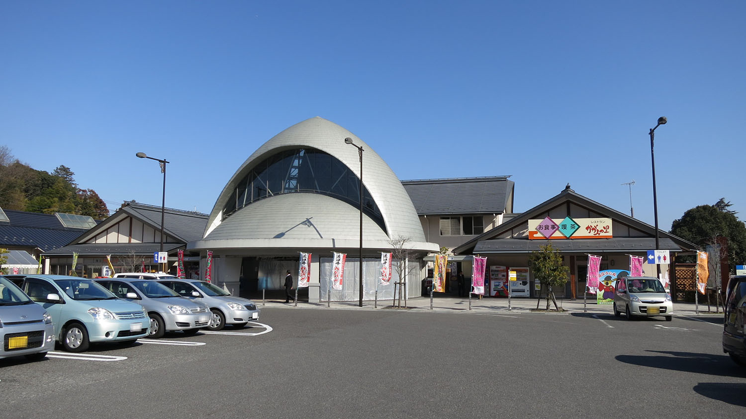道の駅 竜王かがみの里のアイキャッチ