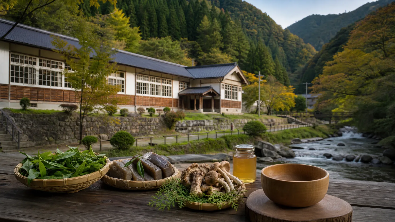 道の駅 奥永源寺 渓流の里のアイキャッチ