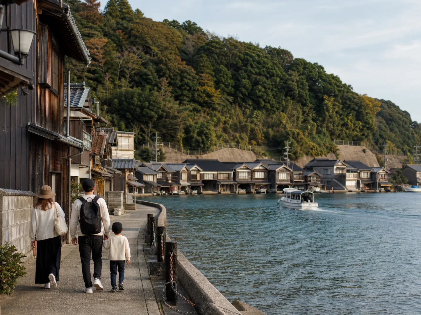 舟屋の内部見学 青海波のアイキャッチ