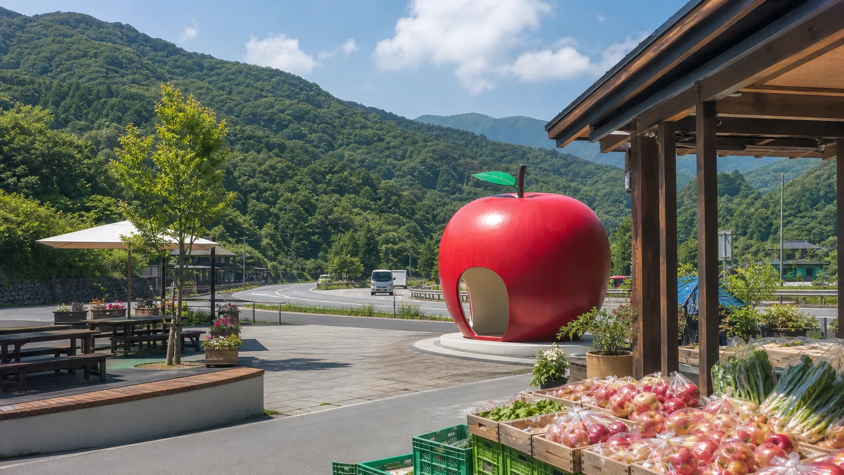 道の駅 はがのアイキャッチ