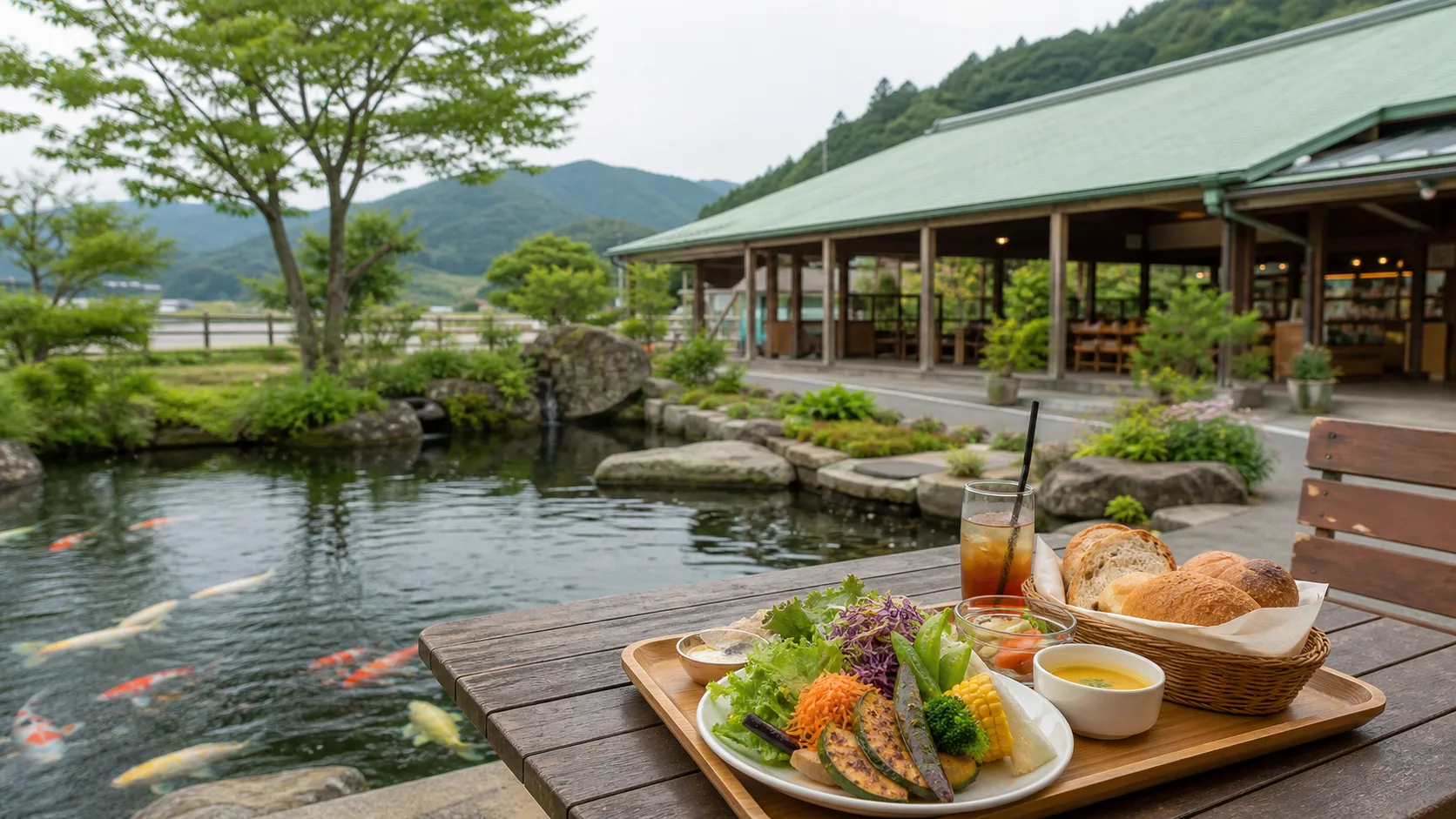 養父市場の街並みのアイキャッチ