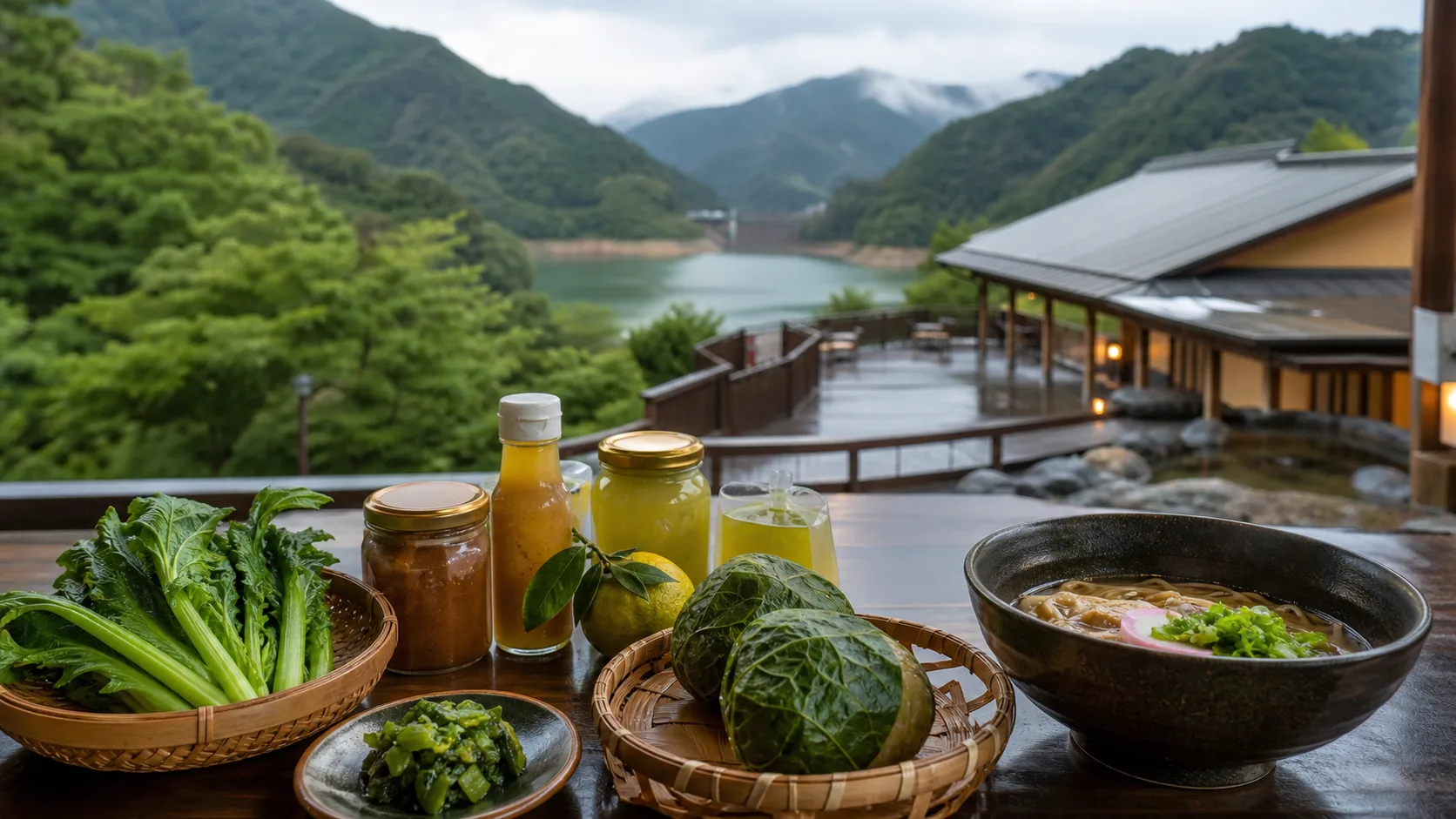 池原ダム湖のアイキャッチ